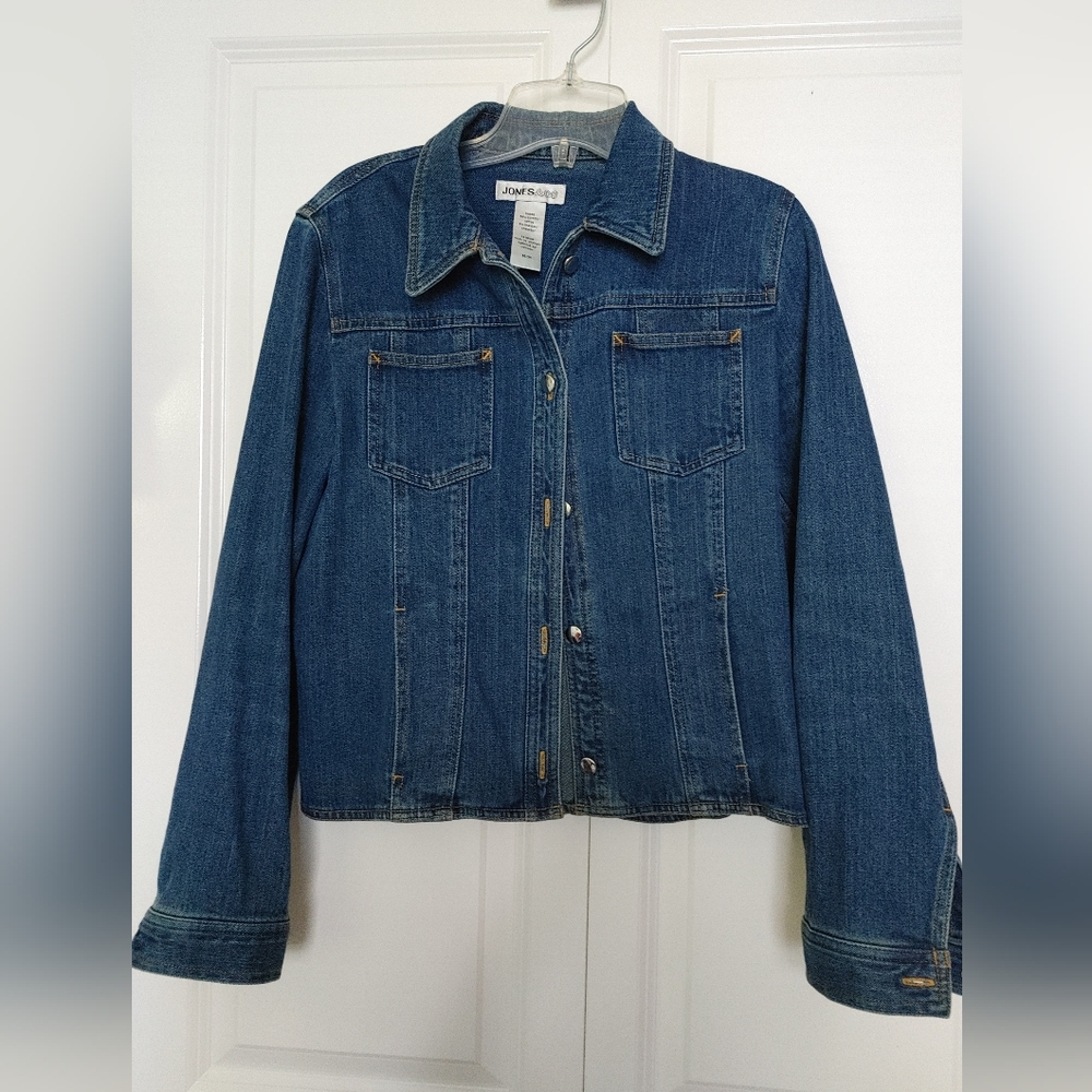 Jean jacket by Jones and Co